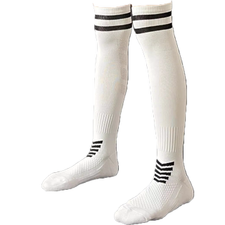 竞迈专业薄款儿童足球袜男童长筒过膝加厚毛巾底足球运动袜子长袜