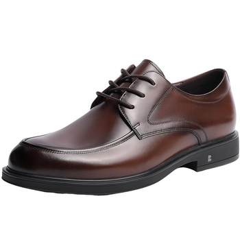 Belle men's formal business shoes wedding shoes genuine leather shoes