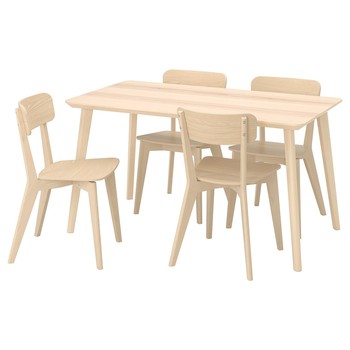 Ikea lisabe nordic restaurant furniture set