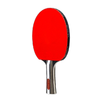 Pisces table tennis racket single shot long and short handle straight shot horizontal shot beginner 5A star professional training competition set