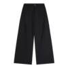 RAPPEYE loose draped straight wide-leg suit pants