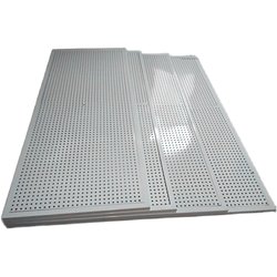 perforated board shelf ກັບກອບ perforated board ກໍາແພງຫີນ rack ເຮືອນຄົວເກັບຮັກສາໂທລະສັບມືຖືອຸປະກອນເສີມສະແດງ rack