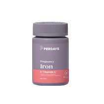 (Self-operated) perdays iron supplement during pregnancy imported from Australia to supplement iron for pregnant women with anemia and breastfeeding
