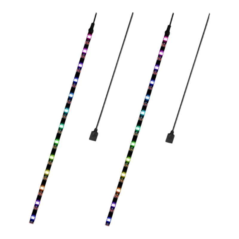 5V3 pin computer case LED light strip ARGB motherboard divine light synchronization pollution changing color running water atmosphere light strip