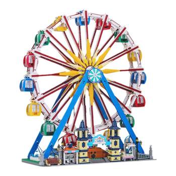 Yuxing mowang street view amusement park assembled model