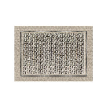 German rectangular entrance door floor mat for household use, stain-resistant and anti-slip