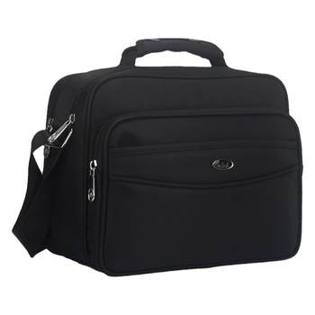 One-shoulder business to collect wallets and multi-layer crossbody bags for leisure