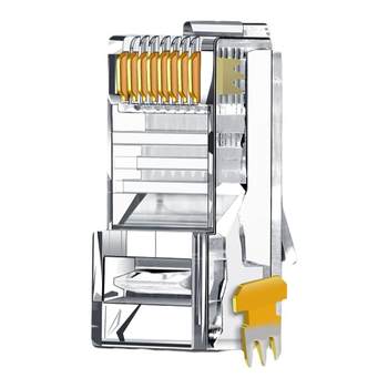 Daerwen category 5e/category 6 crystal head rj45