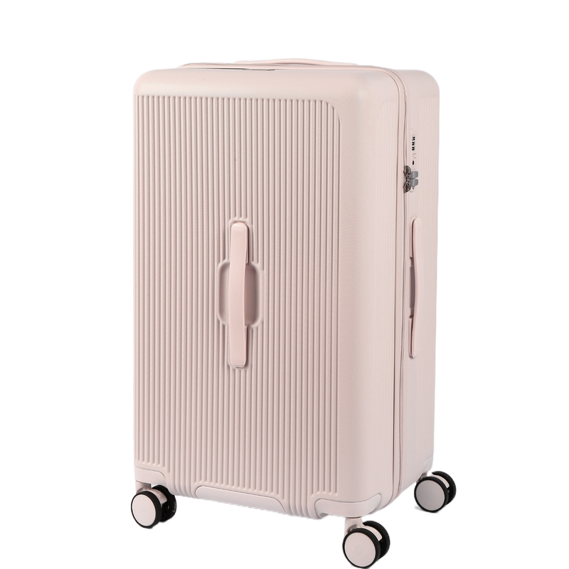 Jiaxier 2026 new summer suitcase large capacity student sports trolley case double rail explosion-proof suitcase