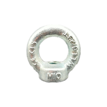 Lifting eye nut DIN582 lifting nut iron galvanized ring nut lifting lug ring screw German standard lifting eye nut