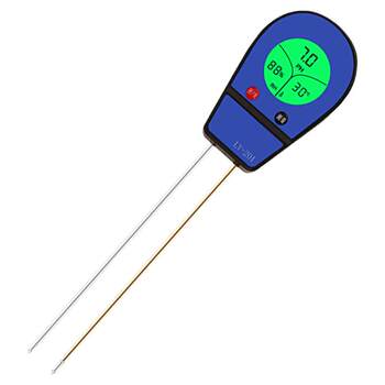 Planting of flower-growing soil moisture-growing tester