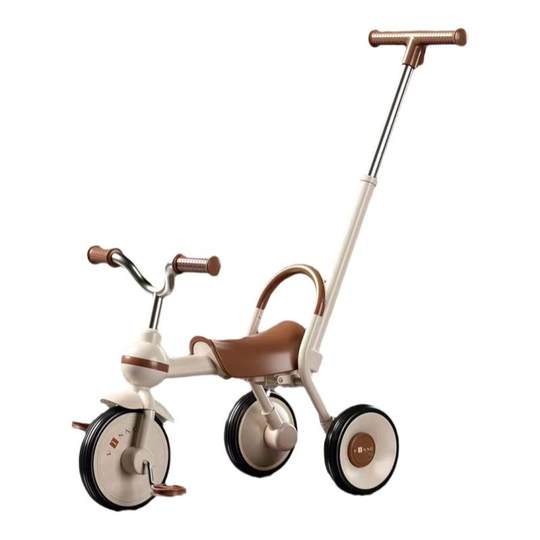 Multifunctional vinng four-in-one tricycle
