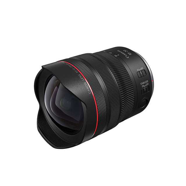 Canon RF10-20mmF4LISSTM lens