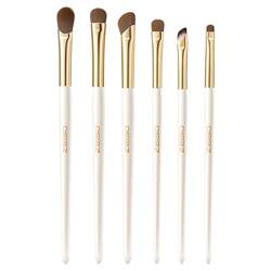 Ouyizi Eyeshadow Brush Set Blade Brush for Blending Under-Eye Area Animal Hair Brush Beginner Eye Small Makeup Brush