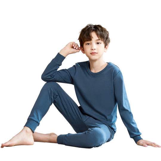 Category A 100% cotton catman children's autumn clothes and long trousers set