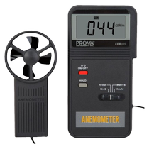 Taiwans Taissee AVM01 05 impeller type anemometer high-precision handheld anemometer air volume meter AVM03 07