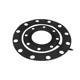 Flange gasket rubber seal with holes support customization