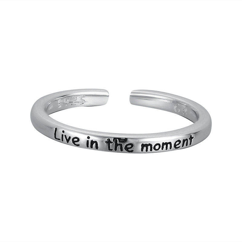 Vivalavida sterling silver ring