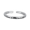 Vivalavida sterling silver ring