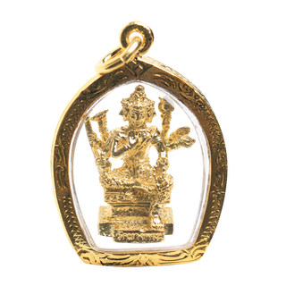 Thai amulet LP Ben Erawan Buddha Somdej pendant