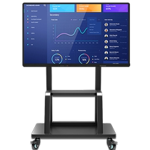 可移动电视机移动支架落地式推车会议室适用于小米立式带轮子2492