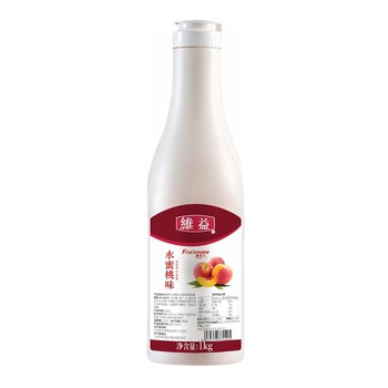 Weiyi fumelo strawberry mango special mixed drink