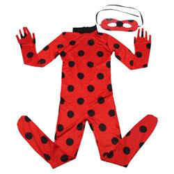 Halloween clothes red bug party dress tights tights children adult anime model clothing