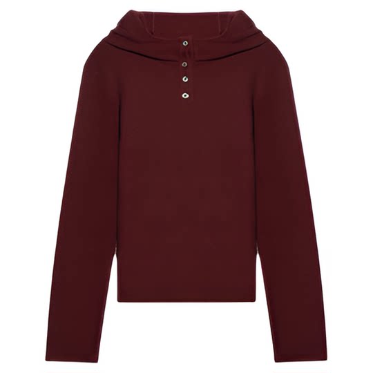 BUWANJUST【疗愈绒感】 双面慕斯绒感保暖升级系列连帽上衣 B915