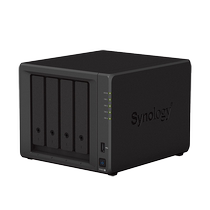 (Autonome) SynologyDS923 NAS à quatre baies serveur de stockage en cloud privé disque de stockage dentreprise boîtier de disque dur partagé LAN 10G garantie de trois ans