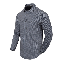Helikon Helikon outdoor tactical long-sleeved spy shirt multi-pocket shirt spring and summer plaid shirt