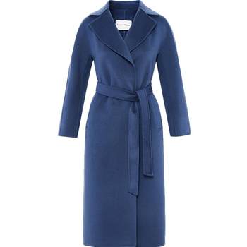 Langzi autumn and winter new french water rippled woolen jacket