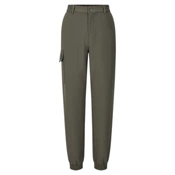 Rockice outdoor soft shell jacket pants women's overalls windproof waterproof leg pants plus velvet hiking mountaineering pants