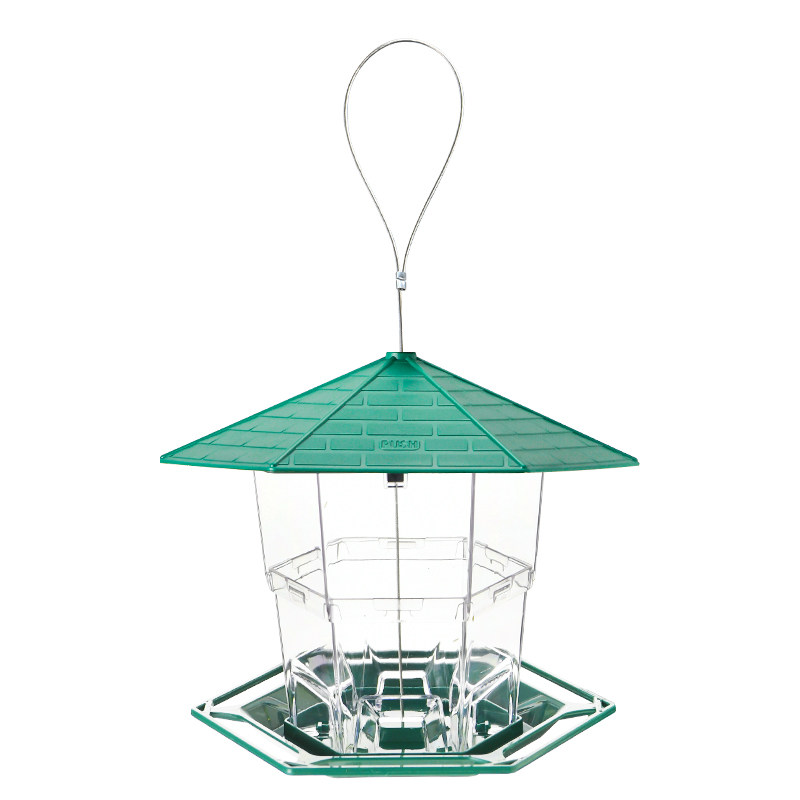Anti-freeze, sun-proof, rain-proof and bird-seed-proof