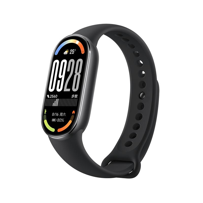Xiaomi Mi Band 10/10 NFC Sports Health Waterproof Blood Oxygen Sleep Heart Rate Detection Bracelet 9 Smart Bracelet Full Screen Long Life Offline Payment Watch Official Flagship