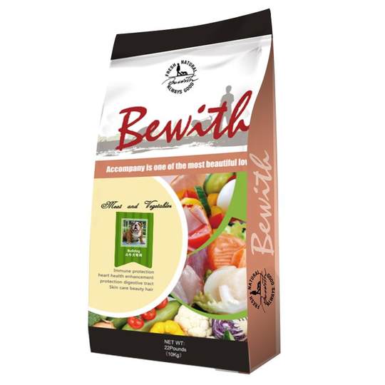 Shoot 1 and get 3 royal constant companions, natural grain bulldog medium-sized dogs