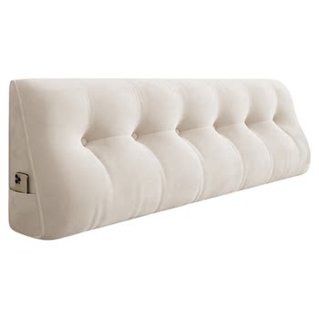 Miyun bedside soft bag back cushion removable back cushion