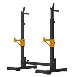 Squat rack professional bench press rack home multi-functional fitness equipment men's weight bench bench press bench barbell rack parallel bars