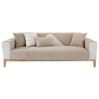 Chenille non-slip cream style universal sofa cushion