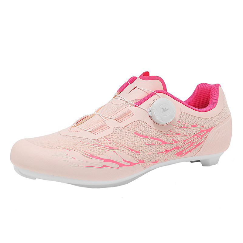 Professional road cycling shoes, mountain bike self-locking shoes, men's and women's cycling shoes, hard sole non-locking shoes, dynamic