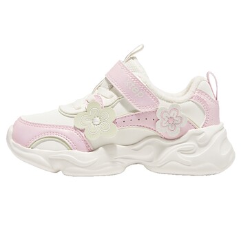 Xtep children's shoes autumn and winter new style young children's versatile fashionable cotton shoes children's sports non-slip wear-resistant soft-soled casual shoes