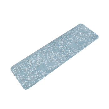 Diatom mud kitchen floor mat absorbent mat bathroom non-slip