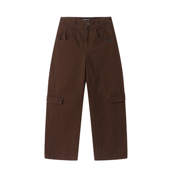 Dangerouspeople Joker Xue Dsp All-Cotton Washed Cargo Pants Trendy Versatile Drapey Casual Long Pants