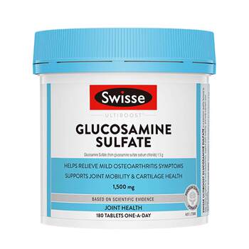 Swisse joint tablets glucosamine sulfate glucosamine chondroitin 180 ແຄບຊູນ