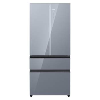 Siemens 504l unbounded flat-mounted french multi-door refrigerator kf88bva61c