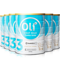 (Self-Employable) New Effective Period Australia Oli6 and Milk Dollar Probiotics Infant Sheep Milk Powder 3 paragraphs 800g * 6 cans