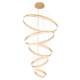 Designer new villa large chandelier 2026 new style