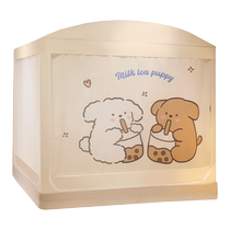 Blackout mosquito net for home bedroom 2024 new installation-free yurt anti-fall baby and child anti-falling bed advanced pattern tent