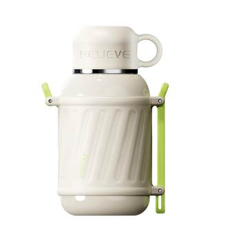 Large capacity thermos cup 316 stainless steel with built-in tea separator