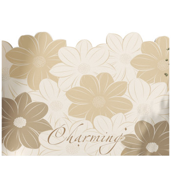 Floor mat entry door mat simple floral leather carpet