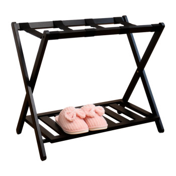 Hotel luggage rack black home homestay nanzhu